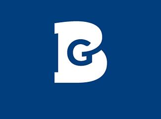 蓝鹅纯净肉类标志logo设计，品牌vi设计
