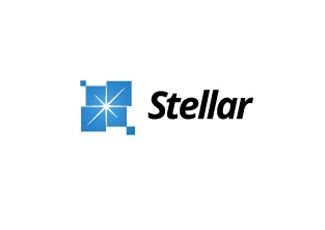 Stellar标志标志logo设计，品牌vi设计