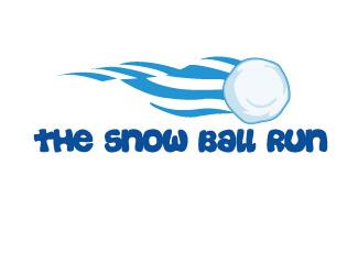 雪球活动标志logo设计，品牌vi设计