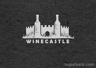国外酒庄logo标志logo设计，品牌vi设计