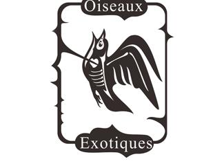 异国鸟咖啡标志logo设计，品牌vi设计