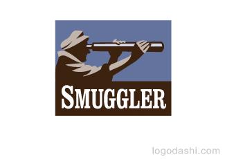 Smuggler走私者标志标志logo设计，品牌vi设计