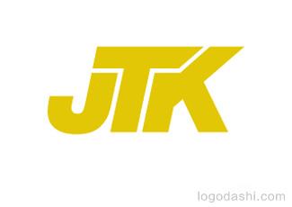 JTK商标标志logo设计，品牌vi设计