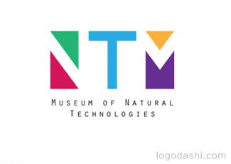 NTM博物馆标志logo设计，品牌vi设计