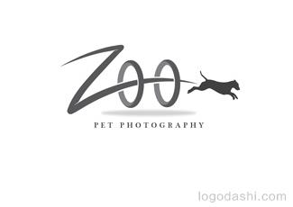 动物园标识标志logo设计，品牌vi设计
