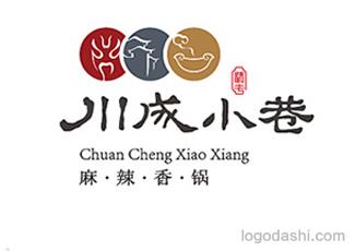川成小巷标志标志logo设计，品牌vi设计