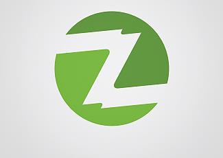 Z字母个人标志标志logo设计，品牌vi设计