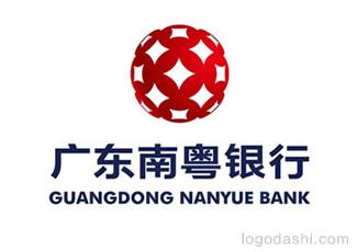 广东南粤银行标志logo设计，品牌vi设计