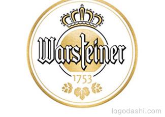 德国Warsteiner啤酒商标标志logo设计，品牌vi设计