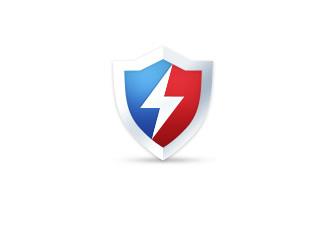 百度杀毒软件2013标志logo设计，品牌vi设计