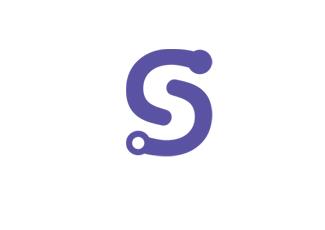 S字母标志标志logo设计，品牌vi设计
