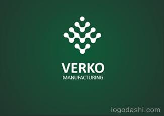 Verko制造标志logo设计，品牌vi设计