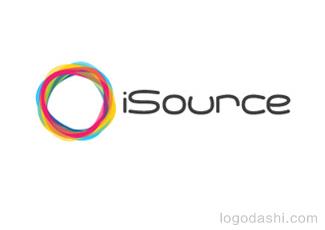 ISOURCE商标标志logo设计，品牌vi设计