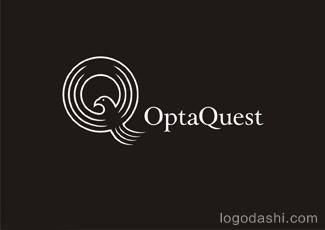 OptaQuest和平鸽标志标志logo设计，品牌vi设计