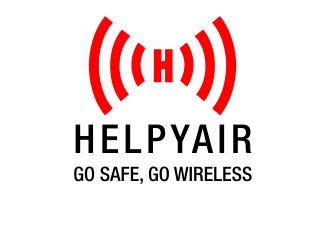 Helpyair标志logo设计，品牌vi设计