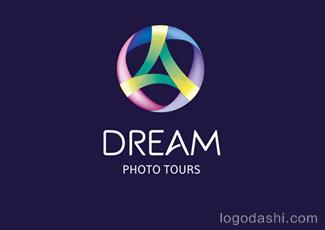 DREAM标志标志logo设计，品牌vi设计