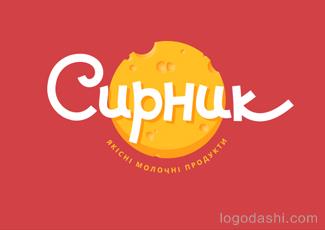 Cuphuk甜品店标志logo设计，品牌vi设计