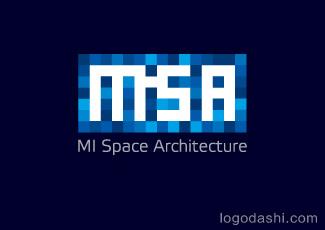 MSA标志标志logo设计，品牌vi设计