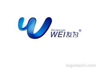 友为标志标志logo设计，品牌vi设计